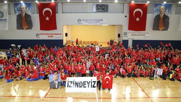 Bakırköy Belediyesi 23 Nisan Ulusal Egemenlik Spor Şenliği