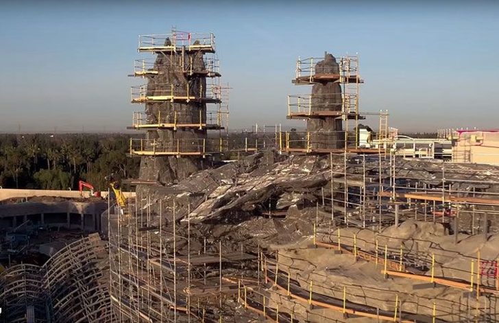 Star Wars Tema Park’ının Yapımı Hızla İlerliyor