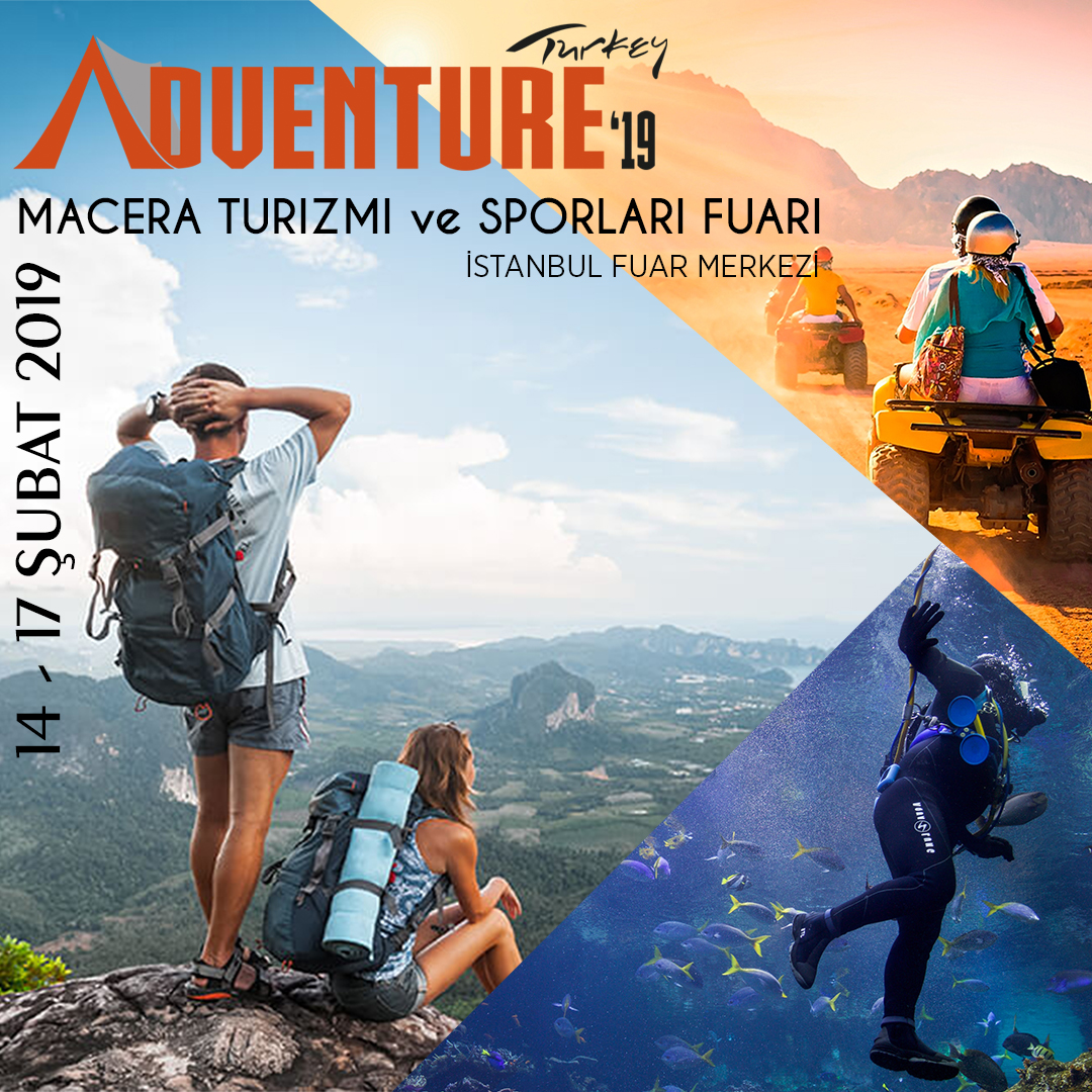 ​Türkiye’nin ilk Macera Turizmi ve Sporları Fuarı ‘Adventure Turkey’