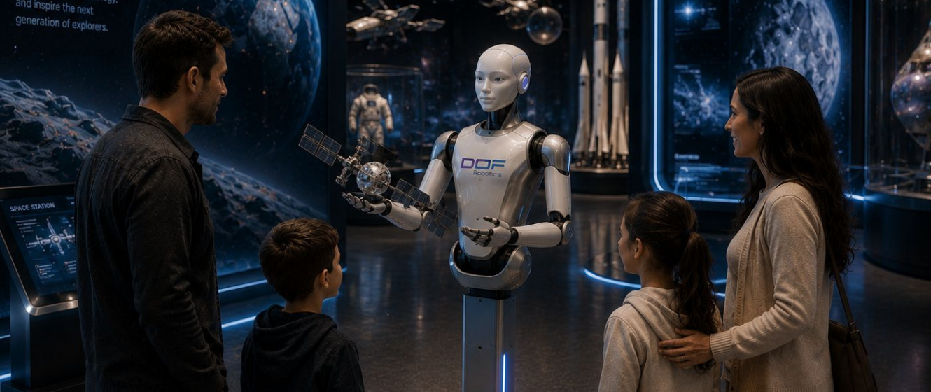 DOF Robotics'ten İnsansı Robot Üretimi İçin Stratejik Yatırım
