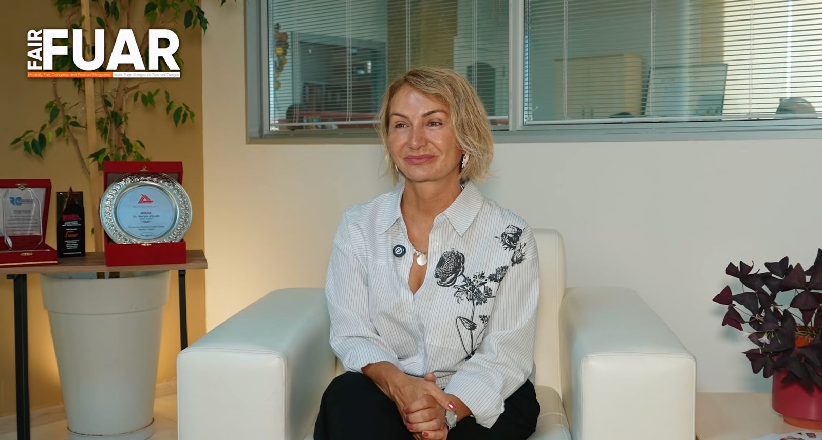 Fuar Dergisi’nden Tureks Uluslararası Fuarcılık’a Ziyaret