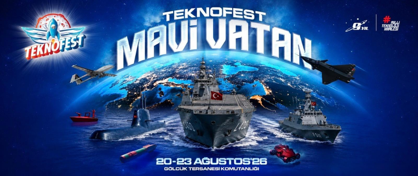 TEKNOFEST Mavi Vatan Gölcük’te Ziyaretçilerini Ağırlıyor: Denizcilik ve Teknoloji Aynı Festivalde Buluşuyor