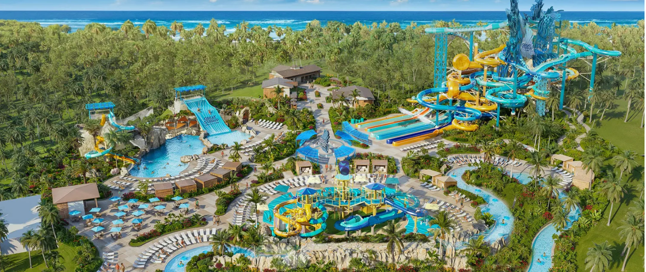 Norwegian’s NEW Great Tides Water Park Full Walkthrough Tour | 19 Slides & More