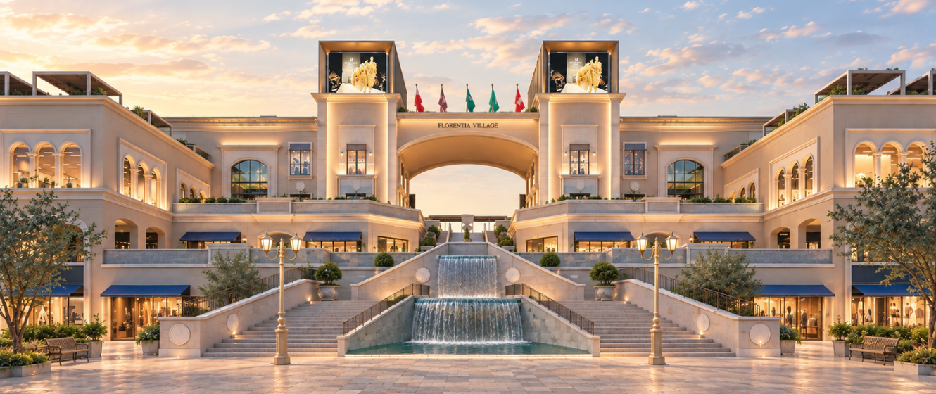 Florentia Village İstanbul’da Kapılarını Açtı