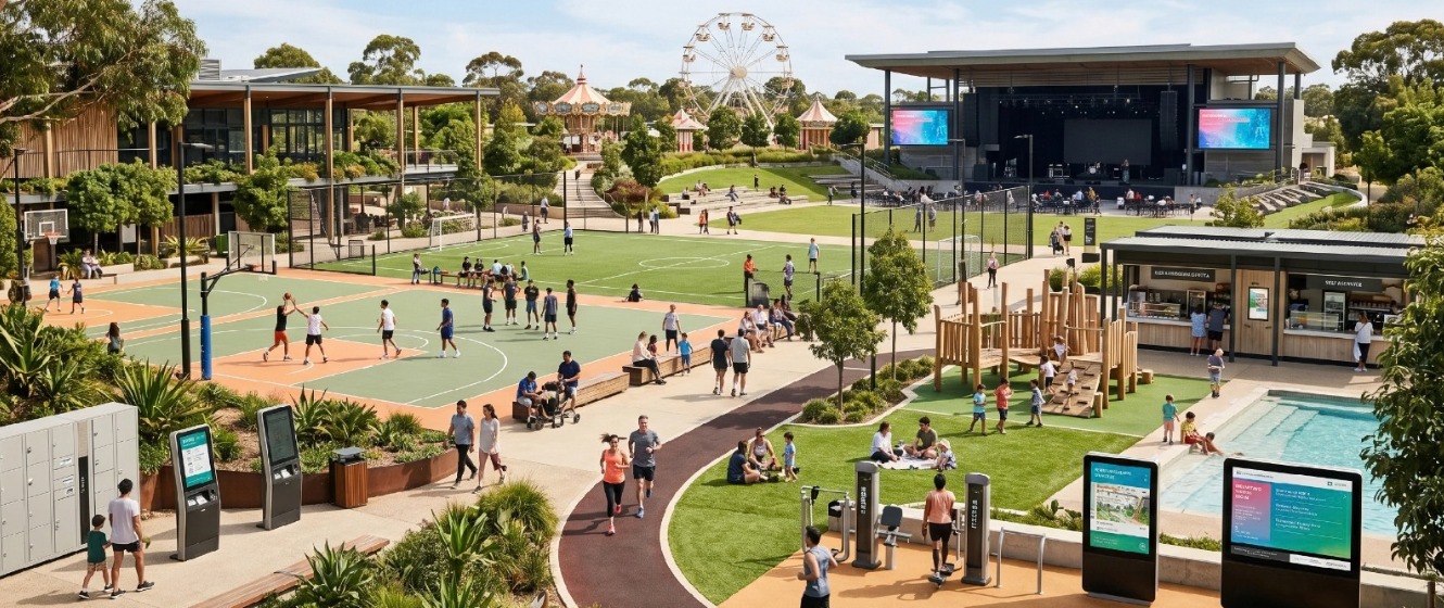 ATRAX 2027 Focuses on the Future of Cities with Its “Urban Wellness” Vision