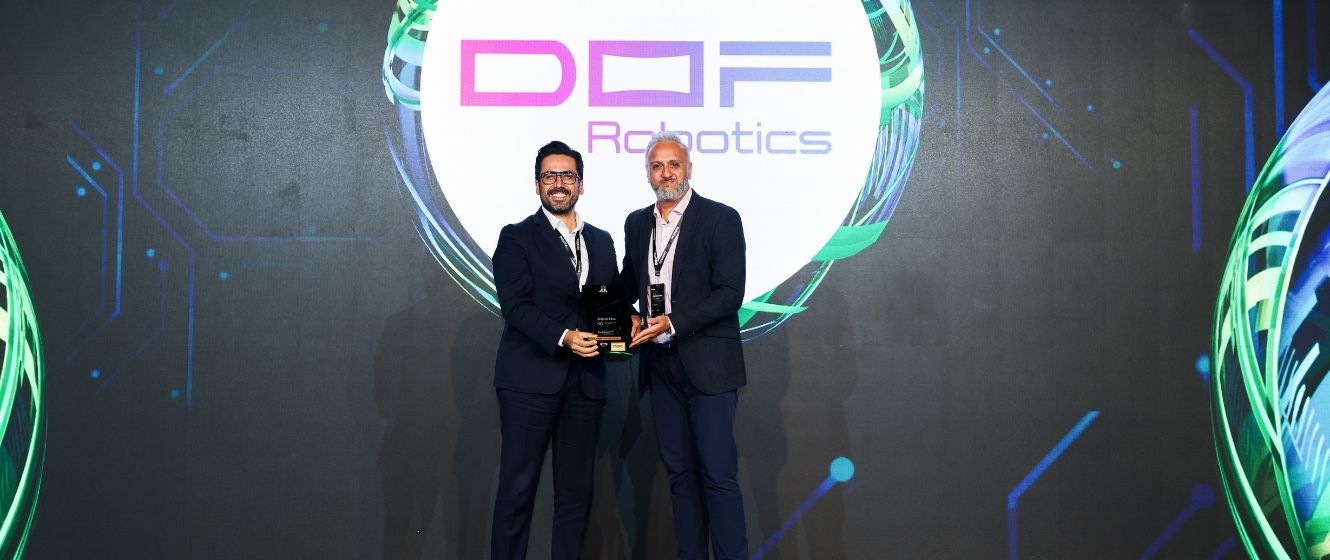 DOF Robotics, Deloitte’den İki Önemli Ödülle Döndü