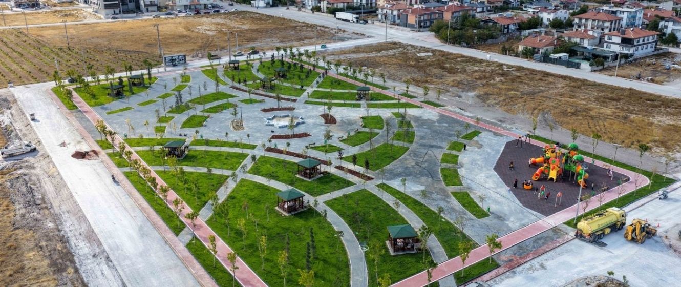 Meram’da Yeşil Alanlar Artıyor: Mahalleler Yeni Parklarla Buluşuyor