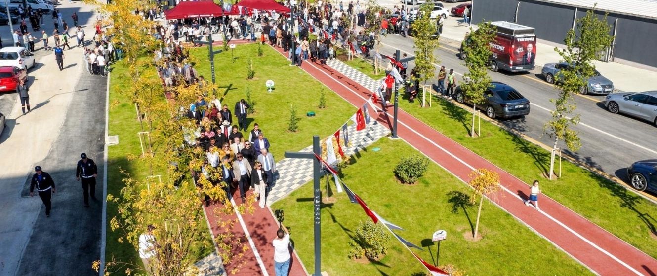 Etimesgut’ta Beş Yeni Park Açıldı: Filenin Sultanları’nın Adı Yeşilova’da Yaşayacak