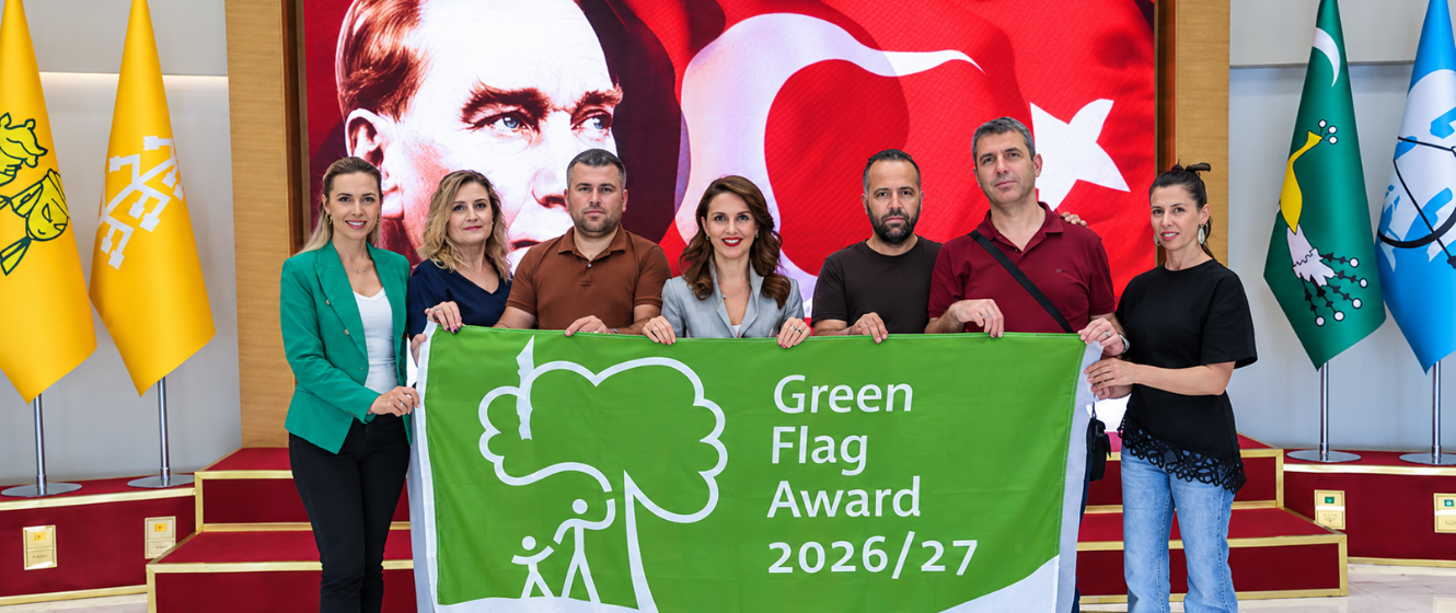 Türkiye’den Yedi Parka Uluslararası Yeşil Bayrak Ödülü