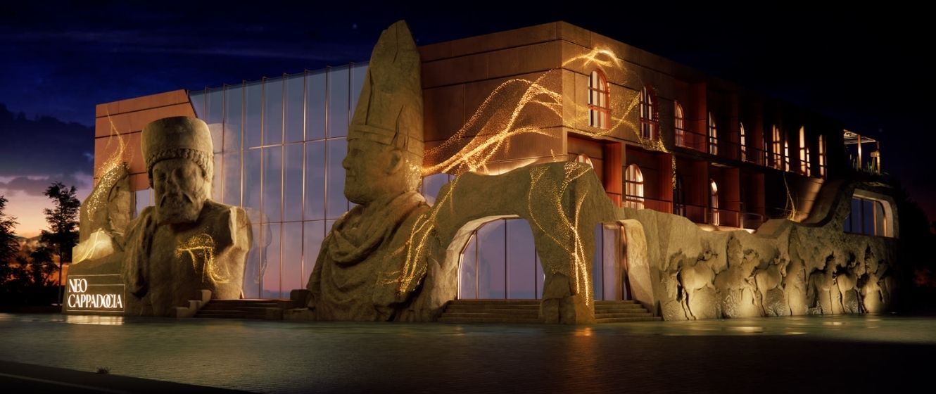 NeoCappadocia Projesinde DOF Robotics ve Katapult İş Birliği
