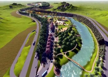 Anadolu’nun En Büyük Rekreasyon Alanı Yeşil Vadi’de Çalışmalar Sürüyor