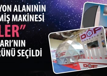 DOF Robotics’ten Büyük Başarı