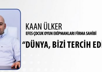Efes Playgrounds Firma Sahibi Kaan Ülker Röportajı