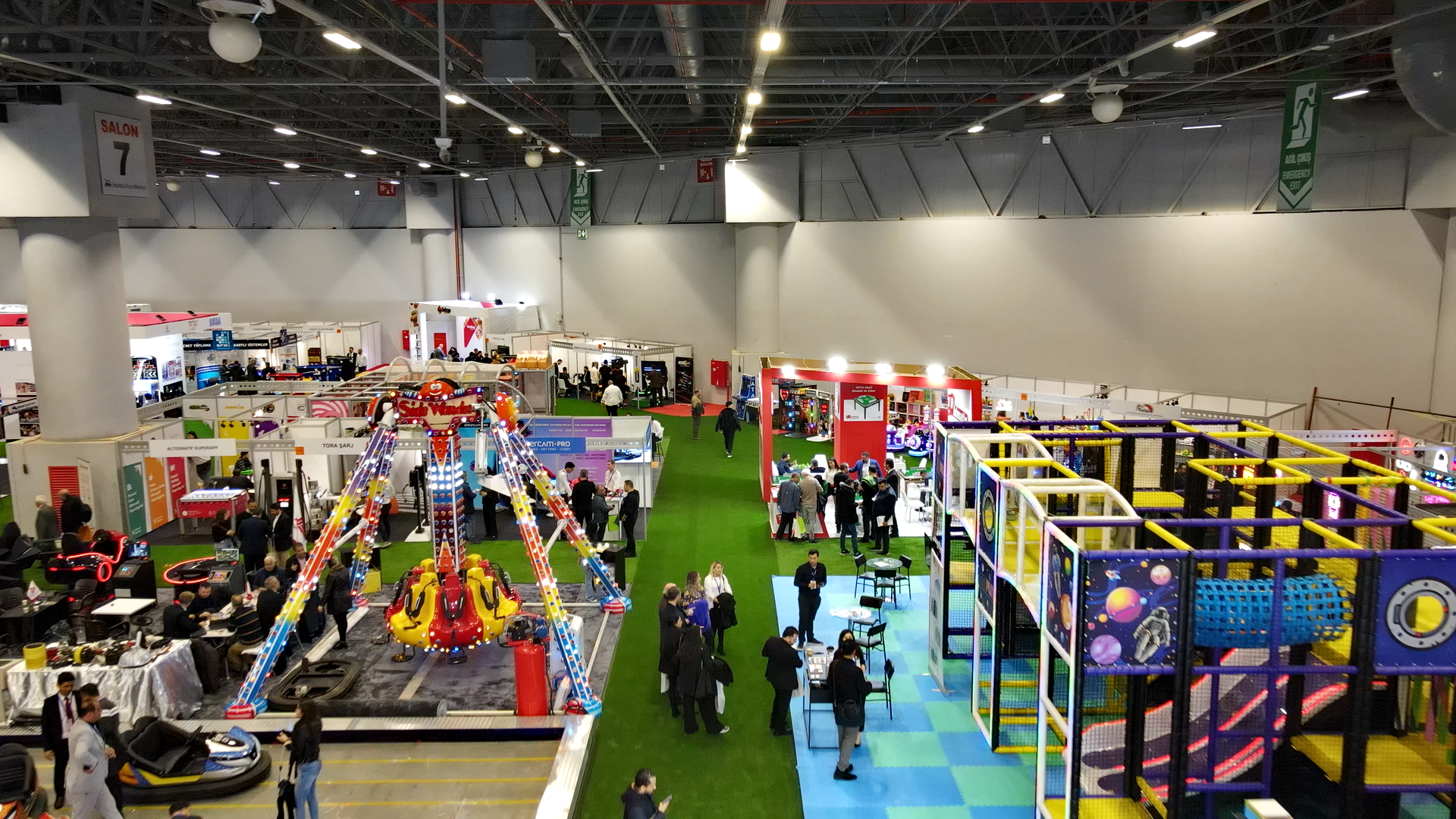 ATRAX FUARI KABINA SIĞMADI. %70 BÜYÜME İLE 2024 FUARINA HAZIRLANIYOR.