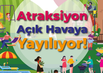 ATRAX Fuarının 2025 Yılı Mottosu: Atraksiyon Açık Havaya Yayılıyor!